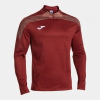 MIKINA 3/4 ZIP CHAMPIONSHIP VIII BURGUNDY