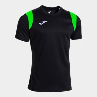 RAGBYOVÝ DRES STIMULUS ČERNO-FLUO ZELENÝ