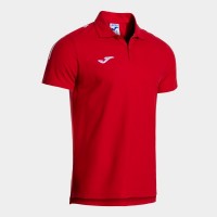 OLIMPIADA SHORT SLEEVE POLO ČERVENÉ