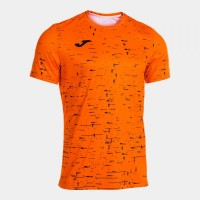 DRES PRO TEAM II FLUO ORANŽOVO-ČERNÝ