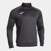 MIKINA 3/4 ZIP COMBI PREMIUM TMAVĚ ŠEDO-ČERNÁ