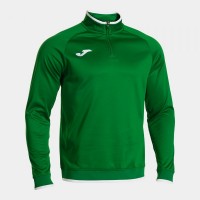 MIKINA 3/4 ZIP COMBI PREMIUM ZELENO-ČERNÁ