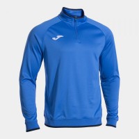 MIKINA 3/4 ZIP COMBI PREMIUM MODRO-TMAVĚ MODRÁ