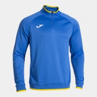 MIKINA 3/4 ZIP COMBI PREMIUM MODRO-ŽLUTÁ