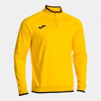 MIKINA 3/4 ZIP COMBI PREMIUM ŽLUTO-ČERNÁ