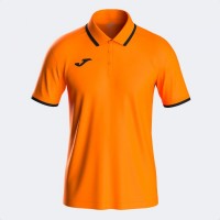 TRIČKO POLO COMBI PREMIUM ORANŽOVO-ČERNÉ